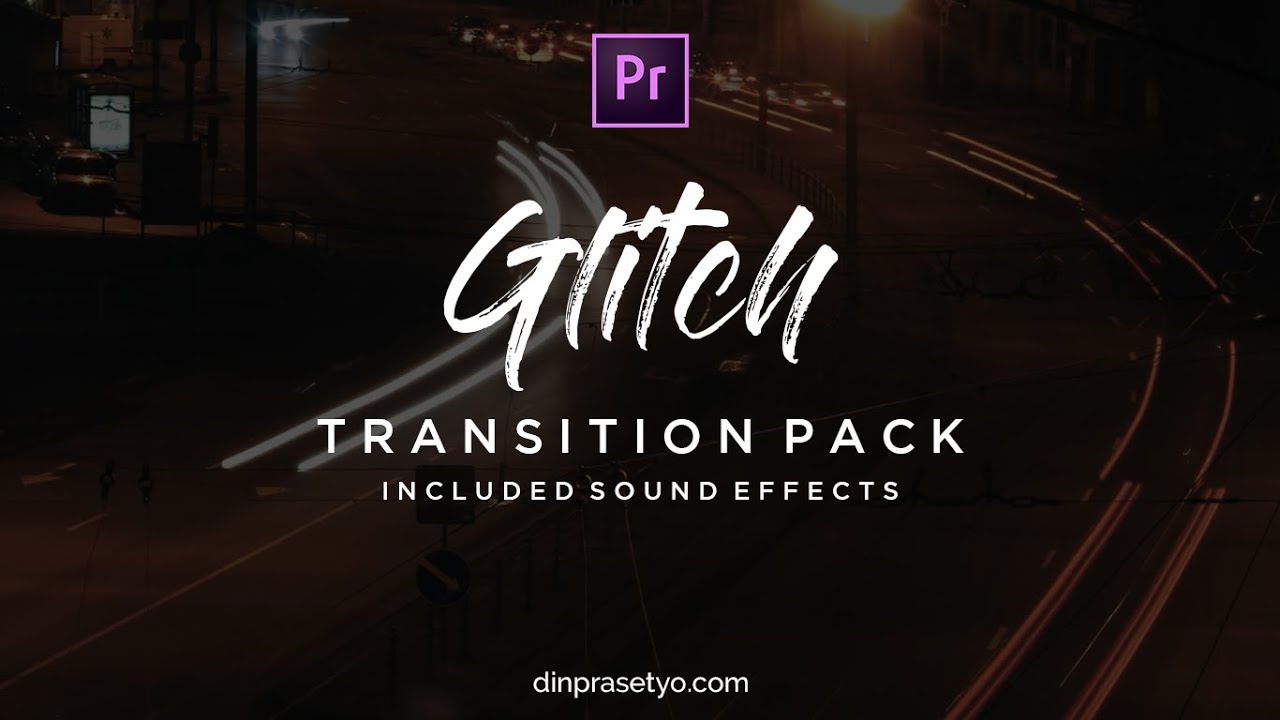 Glitch Transition Pack