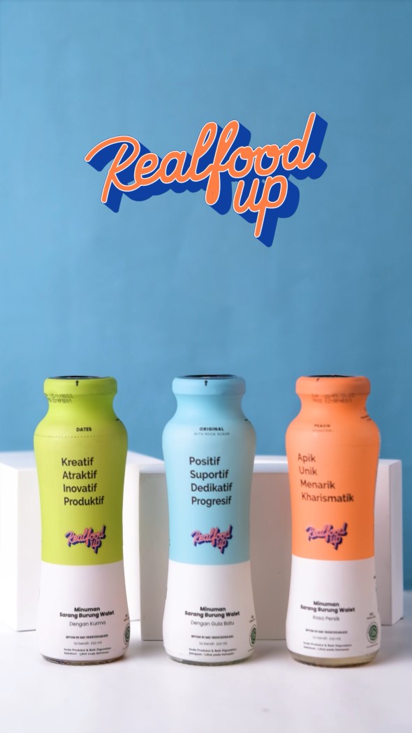 Realfoodup Commercial Video