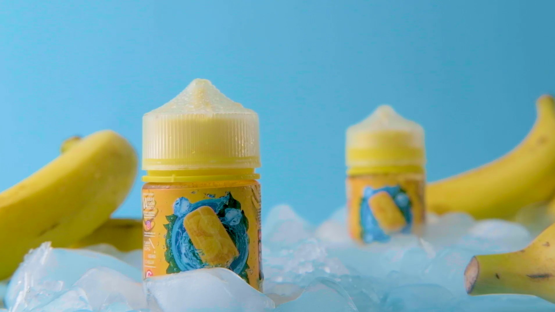 Banana Ice Liquid by Dragon Cloudz