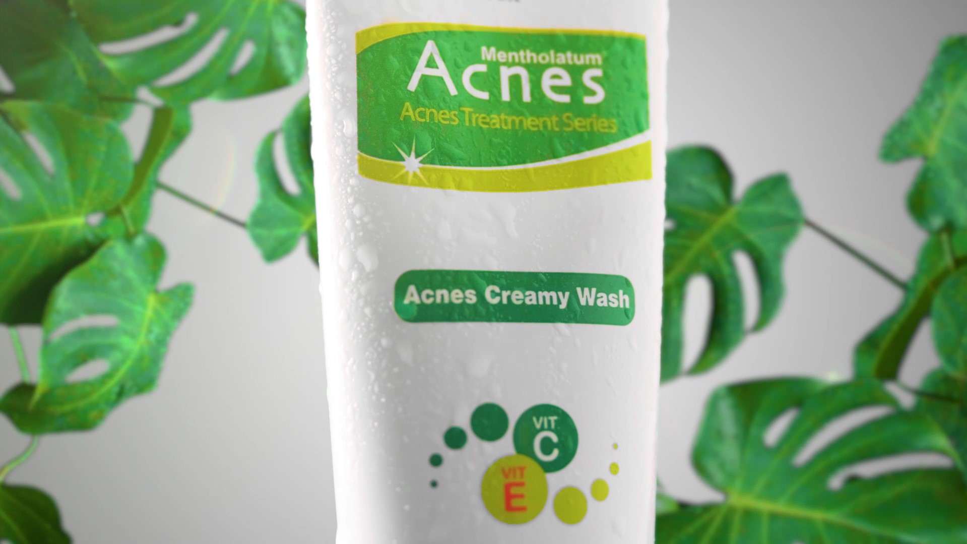 Acnes Creamy Wash Commercial Video